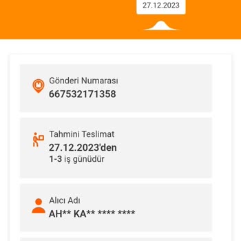 ''MNG Kargo'' Teslim Edildi Gözüken Kargo Teslim Edilmedi