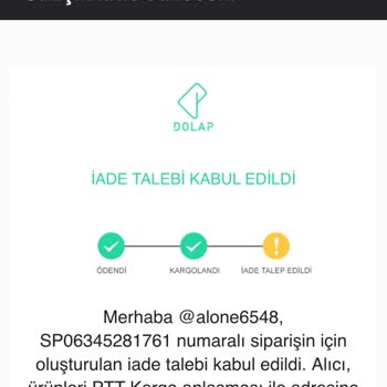 Dolap Uygulaması İşini Düzgün Yapmıyor Hakka Giriyor