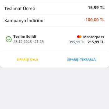 Bisu Siparişleri Teslim Etmedi