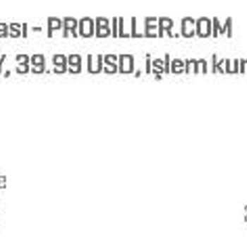 Probiller Bilgim Dışında Para Çekimi