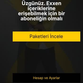 Exxen Abonelik Yok Para Çekildi