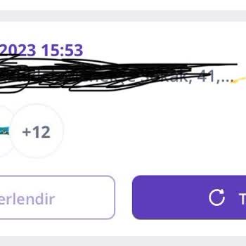 Getir Büyük İade Edilmeyen Ücret