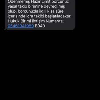 Colendi Hazır Limit Borcu Kapatılması Sonrası Yeniden Borç Tahsilatı