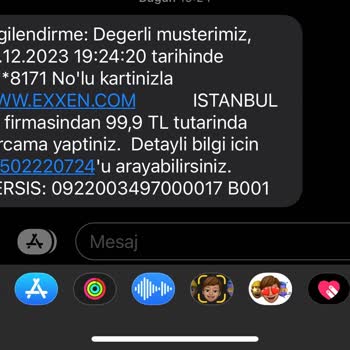 Exxen Üyelik İptaline Rağmen Para Kesilerek Üyeliğin Devam Etmesi