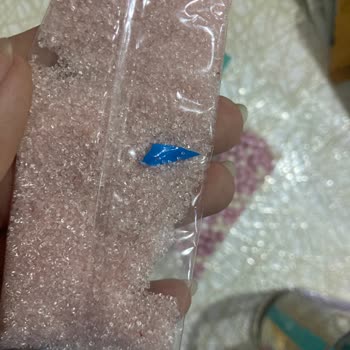 Kenton Marka Pasta Süsünden Plastik Parçası Çıktı