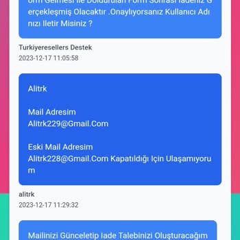 Turkiyeresellers.com Bakiyem Blokeli: İade Talebi Çıkmazı
