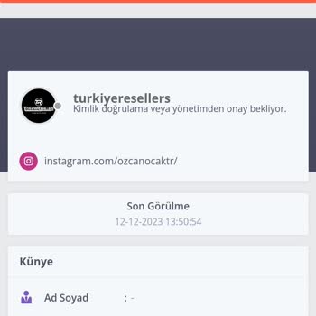 Turkiyeresellers.com Bakiyem Blokeli: İade Talebi Çıkmazı