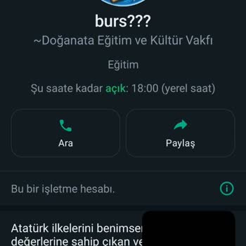 Yardımeli Derneği (Burs Başvuru) Burs Başvurusu Dikkat