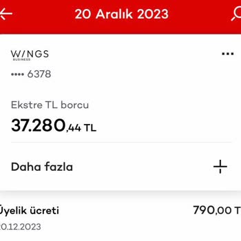 Akbank Wings Kart Üyelik Ücreti