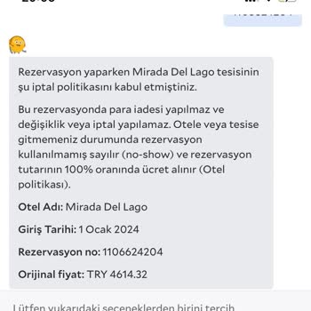 Agoda.com Fazla Para Çekildi Kartımdan