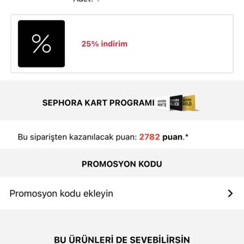 Sephora Kampanya Hayal Kırıklığı!