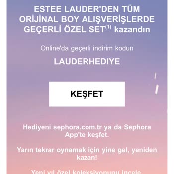 Sephora Kampanya Hayal Kırıklığı!