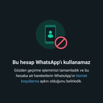 WhatsApp Engel Kaldırma