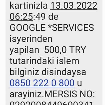 Denizbank 500 TL Lik Harcama İtirazına Çözüm