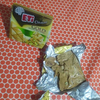 Eti Gıda Eti Gold Çikolatanın Yarısı Yok