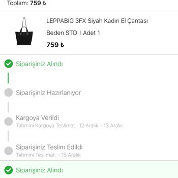 Nine West 1 Aydır Teslim Edilmeyen Sipariş