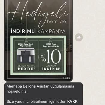 Bellona Mağazası Pişmanlıktır, Ürün Teslim Etmiyor!