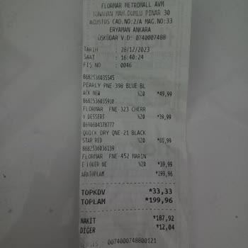 Hayal Kırıklığına Uğratan Flormar Deneyimi