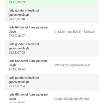 Hepsijet İade Sürecinde Aksaklık