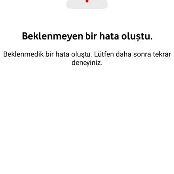 Vodafone FreeZone Sınırsız İnternet Paketi Sorunu
