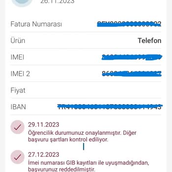 Hepsiburada Vergisiz Telefon Mağduriyeti