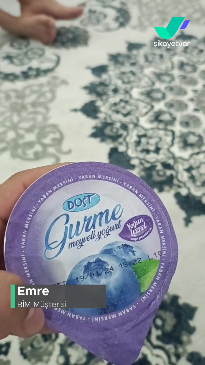 BİM Küflü Ürünler Satılıyor videonun kapak resmi