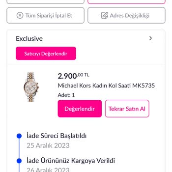 Pazarama Satıcısı Exclusive Ücret İadesi