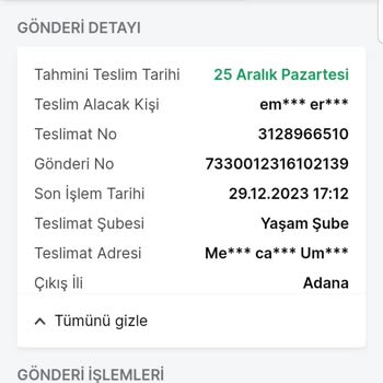 Trendyol Hızlı Teslimat Saçmalığı