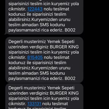 Yemeksepeti Dikkat Edilmesi Gereken Sipariş Güvenliği