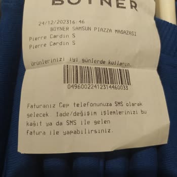 Boyner Ve Pierre Cardin Marka Faciası