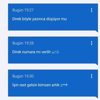 KizlarSoruyor Tanımadığım Biri Numaramı Yaymaya Çalışıyor