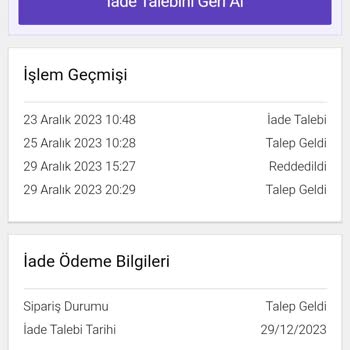 N11 İlk Alışverişimde Yaşadığım İade Problemi