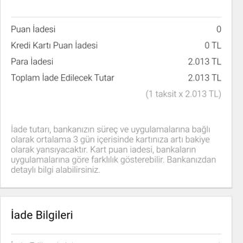 N11 İlk Alışverişimde Yaşadığım İade Problemi