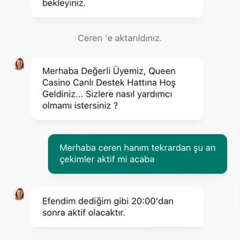 Queencasino Quen Casino Çekim Sorunu