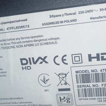 Philips TV 4-5 Aydır Donmalar Yapıyor