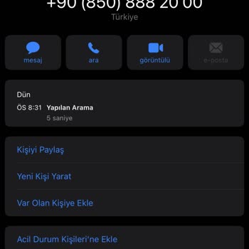 Getir Kuryesinin Siparişimi İptal Ettirmesi