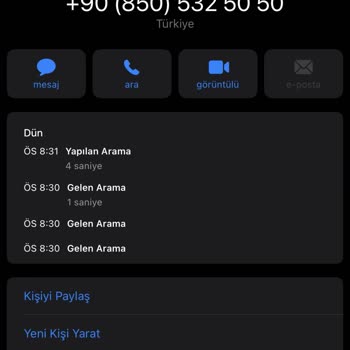 Getir Kuryesinin Siparişimi İptal Ettirmesi