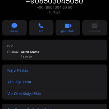 Getir Kuryesinin Siparişimi İptal Ettirmesi