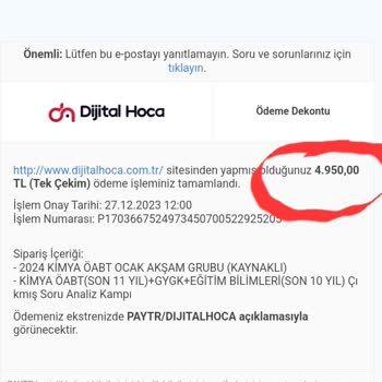 Dijital Hoca 2 Önce Ödeme Yapmanın Bedeli