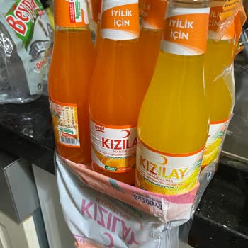 Kızılay Meyveli Maden Suyu Farklı Çıktı