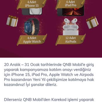 Milli Piyango QNB Finansbank Çekiliş Başvuru İptal Etmek İstiyorum