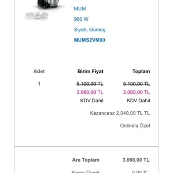 Bosch Markasının Ürün Satıp Paraya Çöküp Sonra Ürün Yok Demesi
