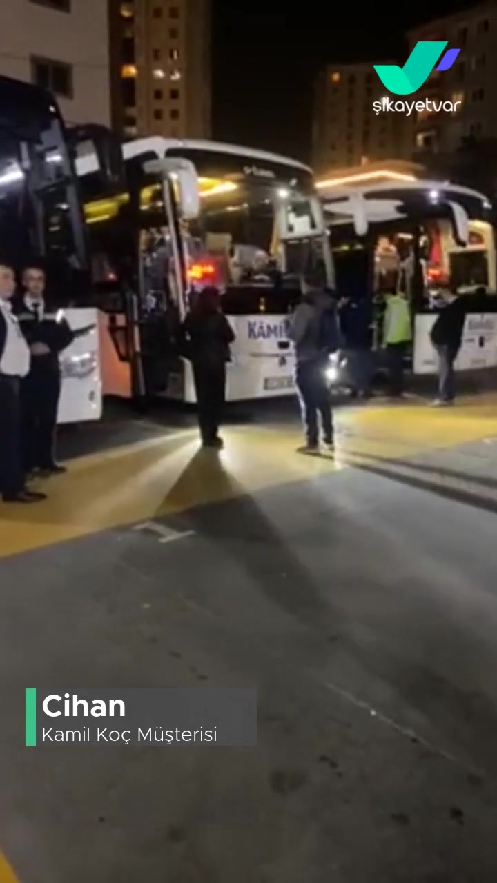 Kamil Koç Yolcu Otobüsünün Sebepsiz Bekletmesi videonun kapak resmi