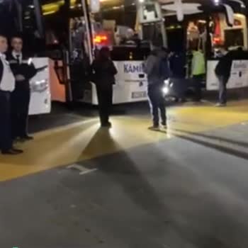 Kamil Koç Yolcu Otobüsünün Sebepsiz Bekletmesi