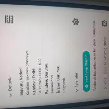 Altus Kurutma Makinesi Mağduru