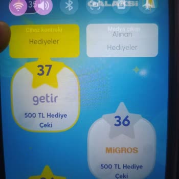 Turkcell GNC Migros 500 TL Çek Dağıtılmadı