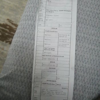 Popeyes Adana Mahfesığmaz Getir Üzerinden Verilen Sipariş