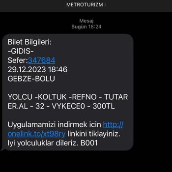 Metro Turizm'de Beklenmedik Yolculuk Deneyimi