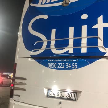 Metro Turizm'de Beklenmedik Yolculuk Deneyimi