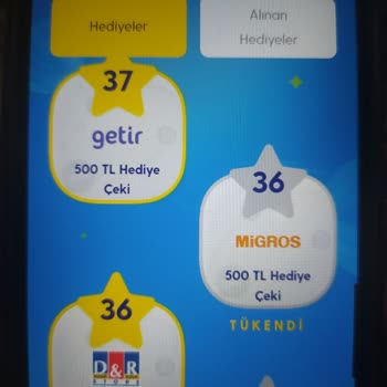 Turkcell GNC Yıldız Toplama